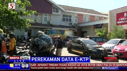 Blanko e-KTP Kosong, Perekaman Data 38.000 Warga Makassar Terbengkalai