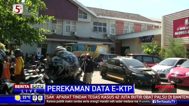 Blanko e-KTP Kosong, Perekaman Data 38.000 Warga Makassar Terbengkalai