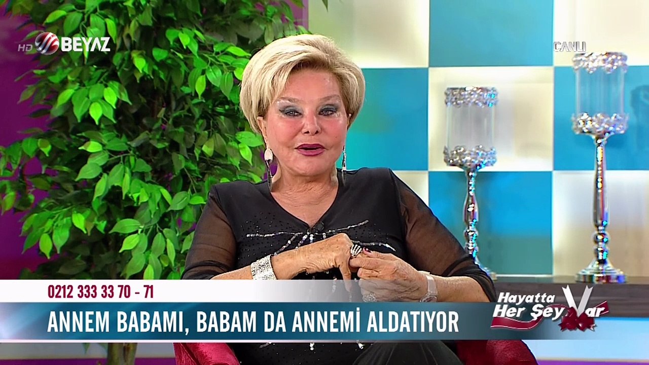 'Annem babamı, babam da annemi aldatıyor'
