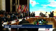 Asia leaders, U.S. President tiptoe around South China Seas tensions