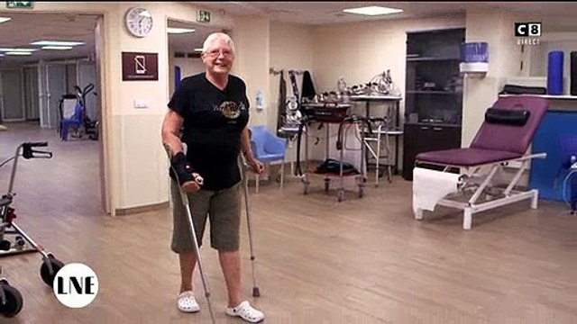 Une rescapée de l'attentat de Nice témoigne: Toi tu es vivante, tu n'as pas le droit de te plaindre - Regardez