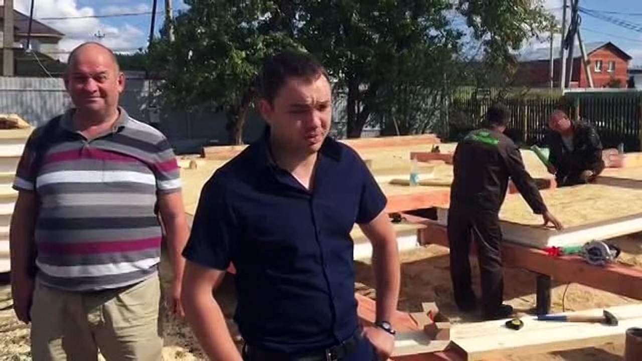 Последние новости со стройки Андрея Чуева (7.09.2016)