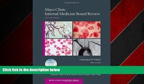 Choose Book Mayo Clinic Internal Medicine Board Review (Mayo Clinic Scientific Press)