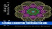 New Book Midnight Mandalas Vol. 1: A Stress Management Coloring Book For Adults