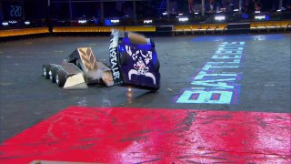 Bronco vs. Minotaur - BattleBots