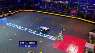 Tombstone vs. Beta - BattleBots