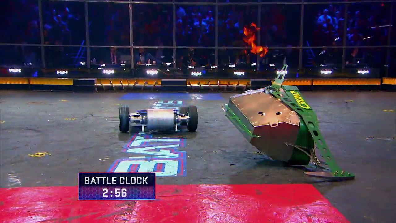 Yeti vs. Chomp BattleBots video Dailymotion