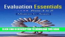 [PDF] Evaluation Essentials: From A to Z Full Online