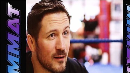 Conor McGregors Coach SLIGHTLY TERRIFIED by Nate taking ALL HEAVY SHOTS & STILL walking fwd