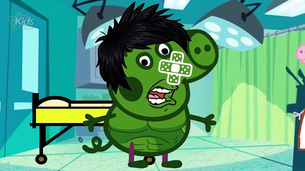 ✓ Peppa Pig Gangster vs Peppa Superman | Monster Trucks for Children | New and Full Episodes 2016