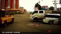 Stupid Russian Drivers accidents & car crash compilation- August A156