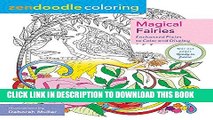 Collection Book Zendoodle Coloring: Magical Fairies: Enchanted Pixies to Color and Display