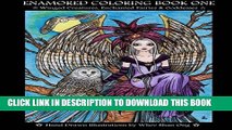 Collection Book Enamored Coloring Book One: Winged Creatures, Enchanted Fairies and Goddesses
