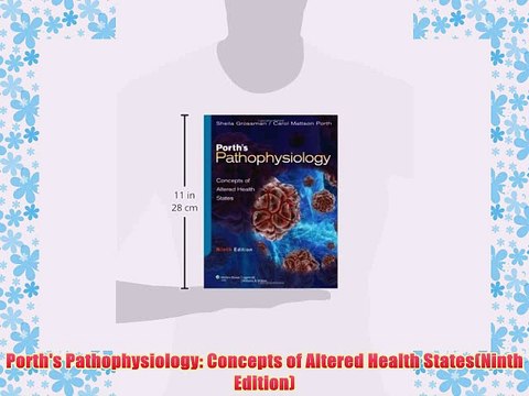 [PDF] Porth's Pathophysiology: Concepts of Altered Health States(Ninth Edition) Full Online