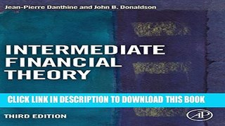 [PDF] Intermediate Financial Theory Popular Online