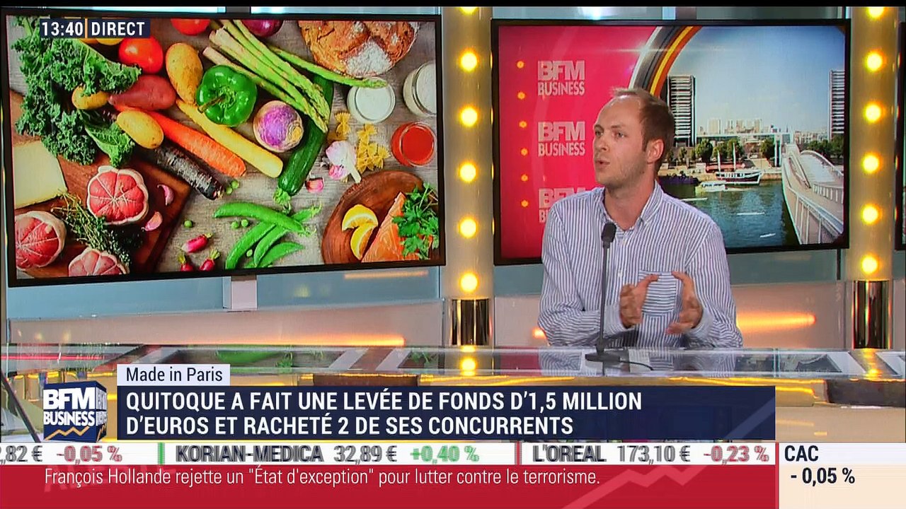 Made in Paris de QuiToque, livreur de paniers-recettes – 08/09