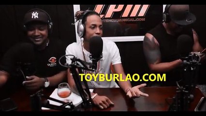 EL NENE LA AMENAZA CANTANDO BACHATA & MERENGUE