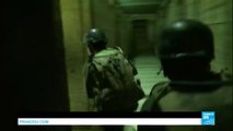 Iraq: alongside French special forces training Iraqi soldiers to fight the islamic state group