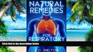 Must Have PDF  Natural Remedies for Respiratory Problems  Best Seller Books Most Wanted