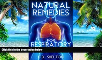 Must Have PDF  Natural Remedies for Respiratory Problems  Best Seller Books Most Wanted