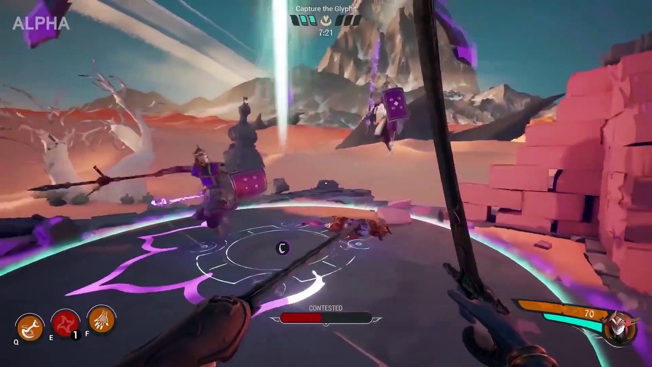 MIRAGE: Arcane Warfare