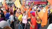 المعارضة الفنزويلية تفشل في الحشد خلال جولة جديدة من الاحتجاجات المناهضة لمادورو