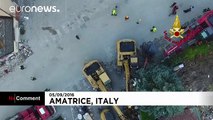 Robots plot quake damage in Amatrice