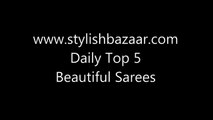 Latest Trend in Indian Fashion | Wedding Sarees | Saris | Indian Fashion Video Blog