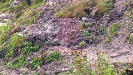 Rrëshqet dheu, banorët e Bozovcës në rrezik