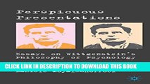 [PDF] Perspicuous Presentations: Essays on Wittgenstein s Philosophy of Psychology Full Collection