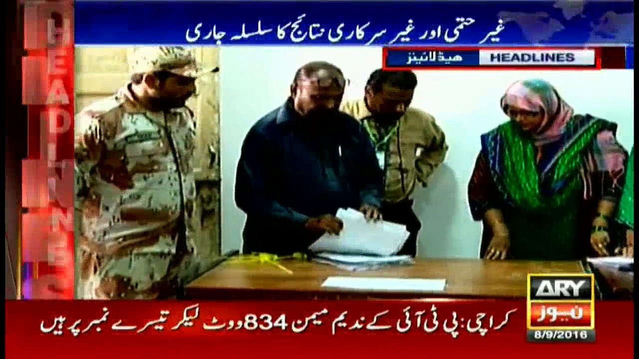 Headlines  1900 - 8th September 2016