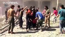 Suriye iç savaşında gözler Halep bölgesine çevrildi