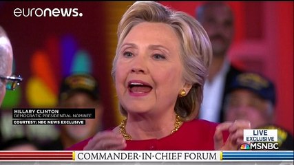 Usa 2016. Clinton e Trump in tv ma separati, prima del dibattito di fine mese