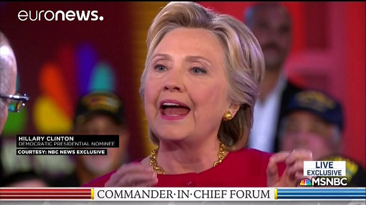 Usa 2016. Clinton e Trump in tv ma separati, prima del dibattito di fine mese