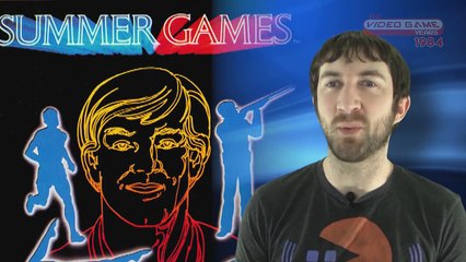 Summer Games (Commodore 64) - Video Game Years 1984