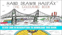 Collection Book Hand Drawn Halifax: The Colouring Book