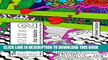 Collection Book The Coloring Book for Adults 2: Hand-Drawn Designs for Adults Who Like to Color