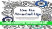 Collection Book Live The Abundant Life: A Self Exploration and Coloring Journal