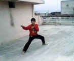 Shaolin wushu  form  by danyial aziz