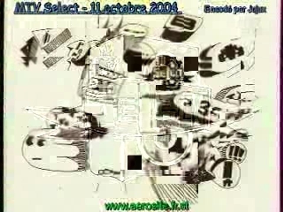 Superbus @ MTV Select - 2005 - Part 1