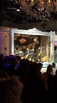 Les Gréements de Fortune mettent l'ambiance sur le plateau de Salut les terriens sur C8