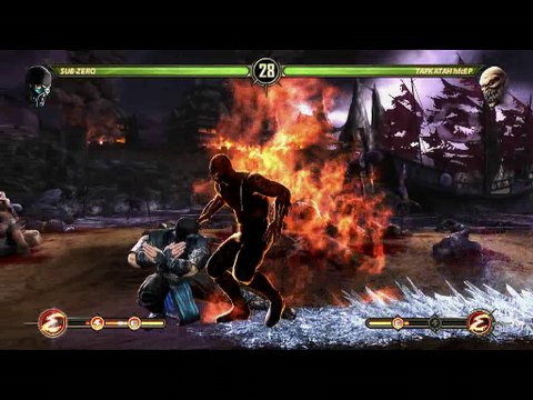 Mortal Kombat 9 Komplete Edition - Challenge Tower #57 (Sub-Zero)