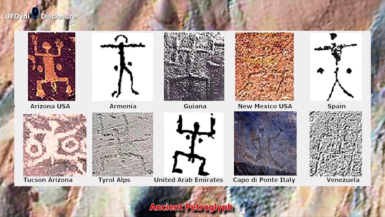 Ancient Aliens On Mars  Ancient Petroglyph And Column Photographed by NASA