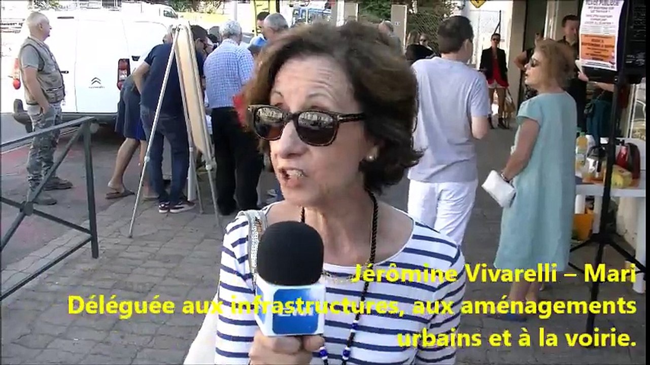 Place du Triangle à Lupino : ça tourne rond !