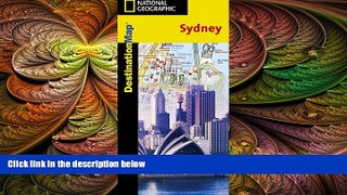 complete  Sydney Destination Map (National Geographic)