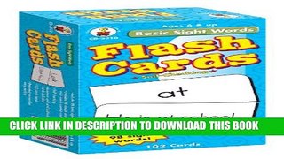 Collection Book Basic Sight Words Flash Cards, Ages 6 - 9