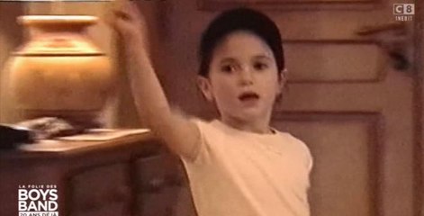 Capucine Anav : A 6 ans, elle dansait sur les chorégraphies des 2be3 (vidéo)