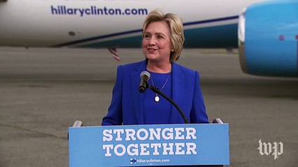 Clinton's response to GOP chair telling her to smile more