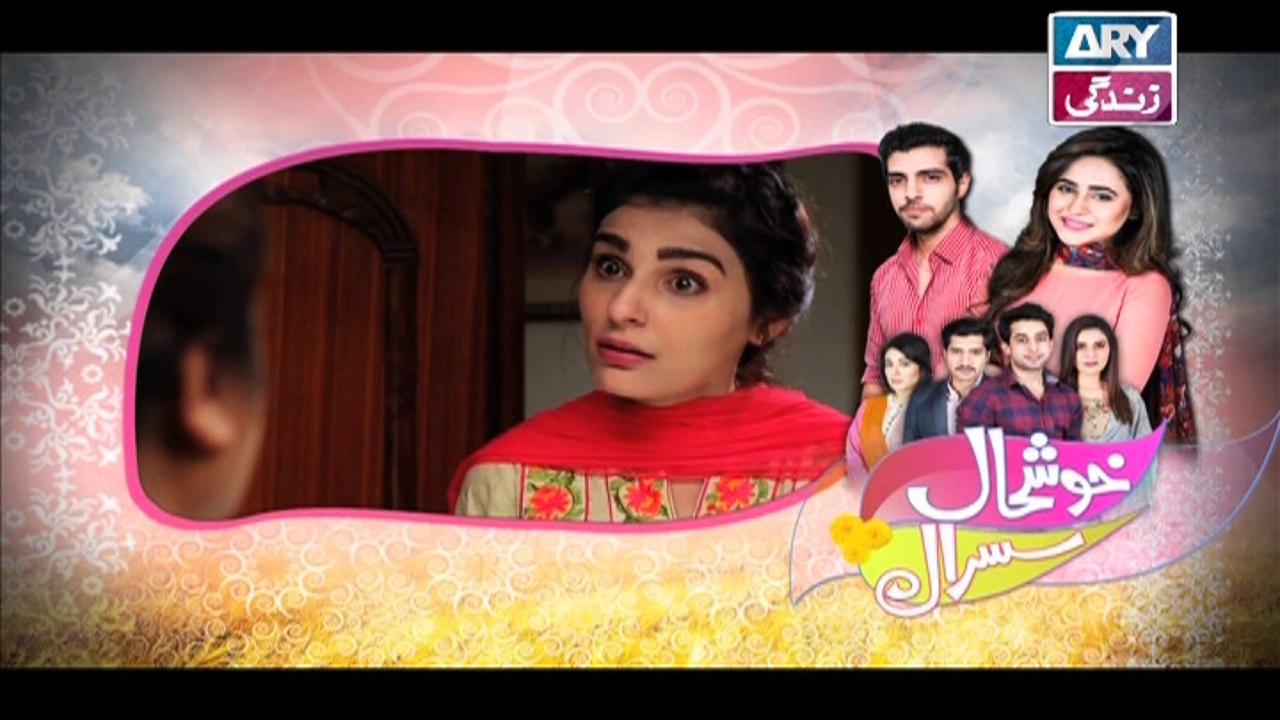 Khushaal Susraal Episode - 86 on Ary Zindagi in High Quality 8th September 2016