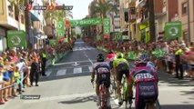 El sprint intermedio / The intermediate sprint - Etapa / Stage 18 (Requena / Gandía) - La Vuelta a España 2016